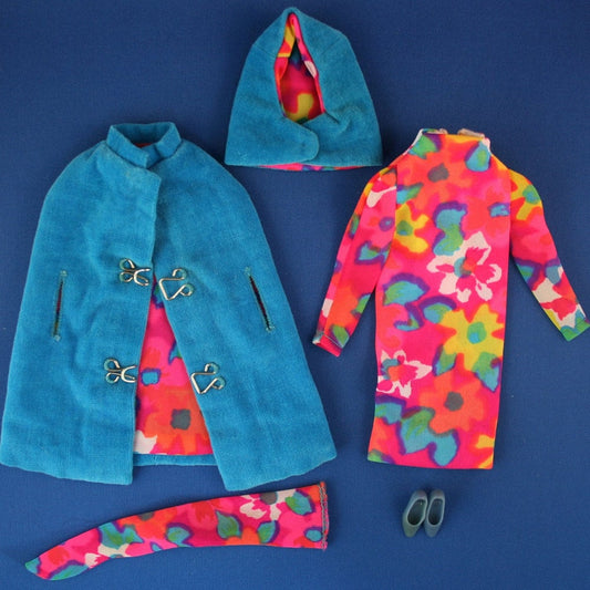 Mattel Francie MOD Era Style Setters Almost Complete Set