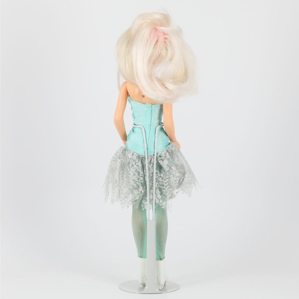 Hasbro 1986 Jem and the Holograms Jerrica Doll in "Command Performance" WORKS