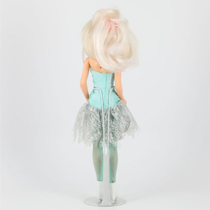 Hasbro 1986 Jem and the Holograms Jerrica Doll in "Command Performance" WORKS