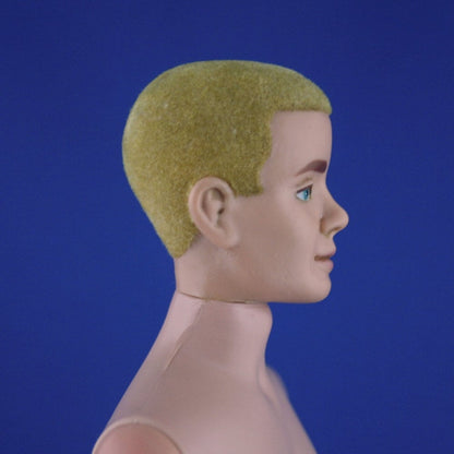 Mattel Ken Flocked Hair doll