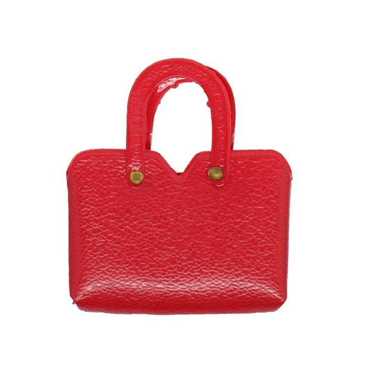 Remco Littlechap Purse Red Vinyl
