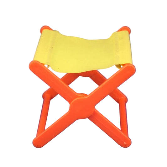 Mattel MOD Era Camp Stool for Barbie, Big Jim, etc.
