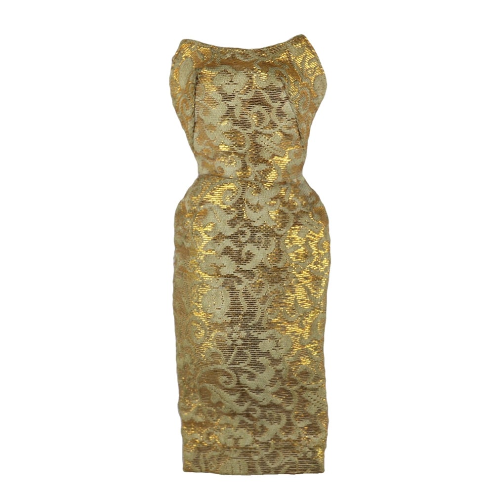 Mattel Barbie #961 Evening Splendour #911 Golden Girl Dress