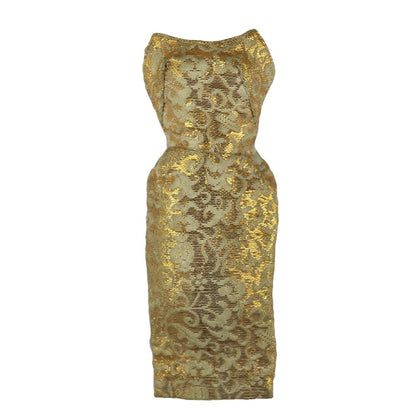 Mattel Barbie #961 Evening Splendour #911 Golden Girl Dress
