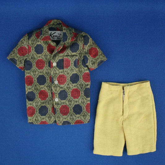 Mattel Ken Sport Shorts Shirt & Shorts