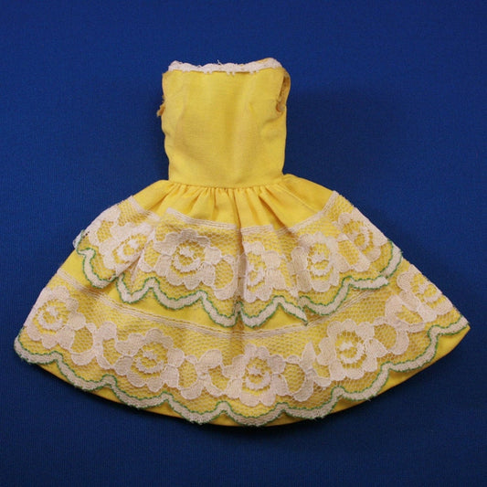 Mattel Francie MOD Era Fresh As A Daisy Dress
