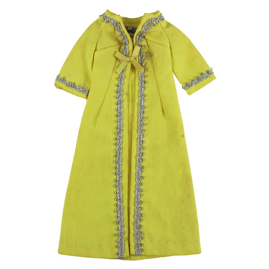 Mattel Barbie MOD Era Silver Polish Coat