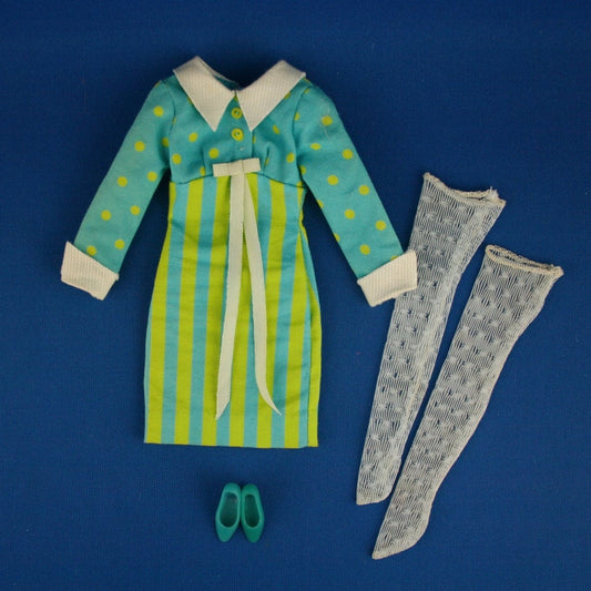 Mattel Francie MOD Era It's A Date Complete Set