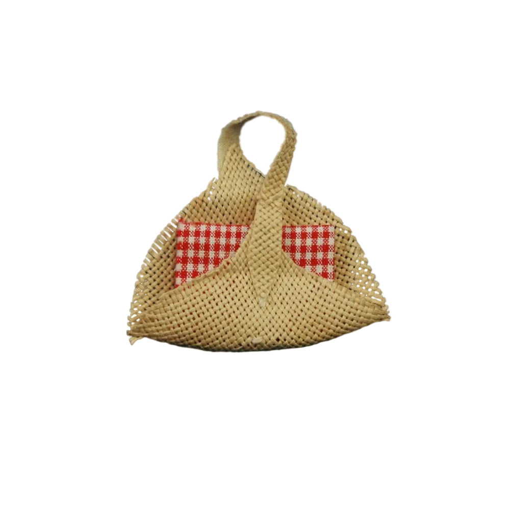 Mattel Liddle-Kiddles 1967 Red Riding Hiddle Basket