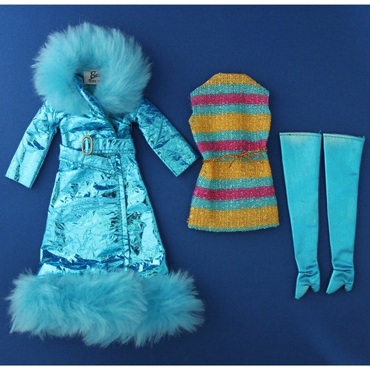 Mattel Barbie MOD Era Maxi 'N Mini Complete Set