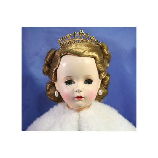 Madame Alexander 1954 18" Margaret-face Queen Elizabeth doll