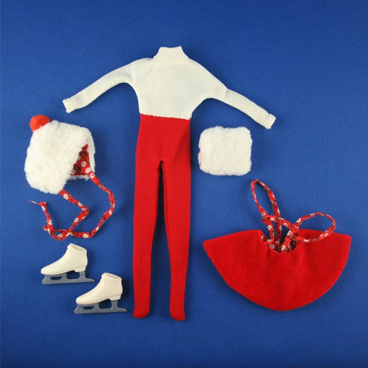 Mattel Skipper Skating Fun Complete Set