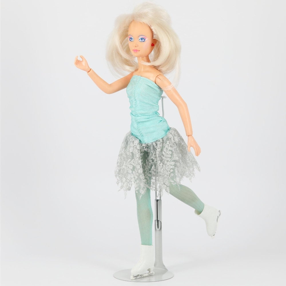 Hasbro 1986 Jem and the Holograms Jerrica Doll in "Command Performance" WORKS
