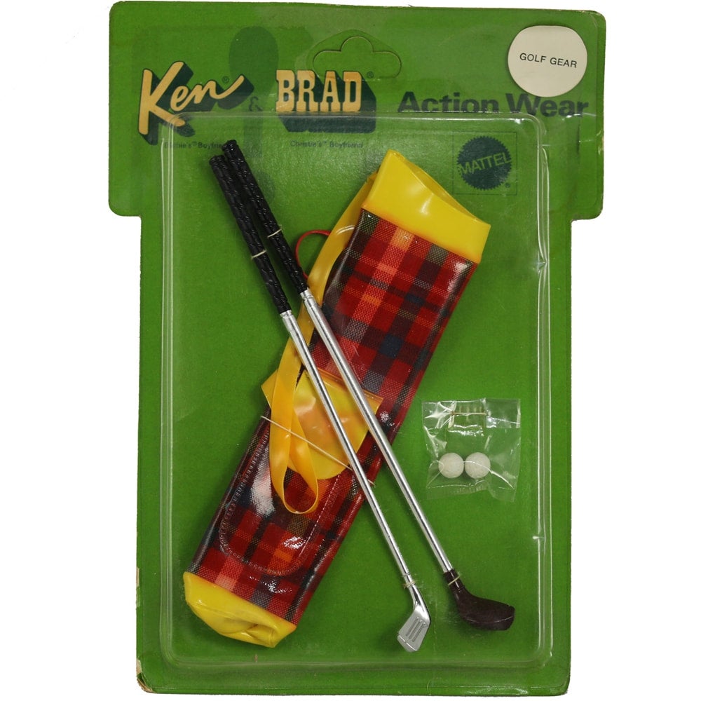 Mattel Ken MOD Era Golf Gear PAK NRFP
