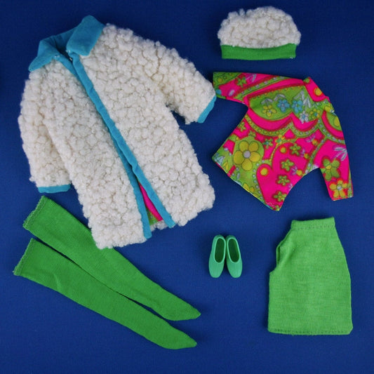 Mattel Francie MOD Era The Combination Almost Complete Set