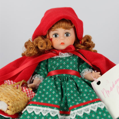 Madame Alexander Storyland Dolls #463 Red Riding Hood 8" doll