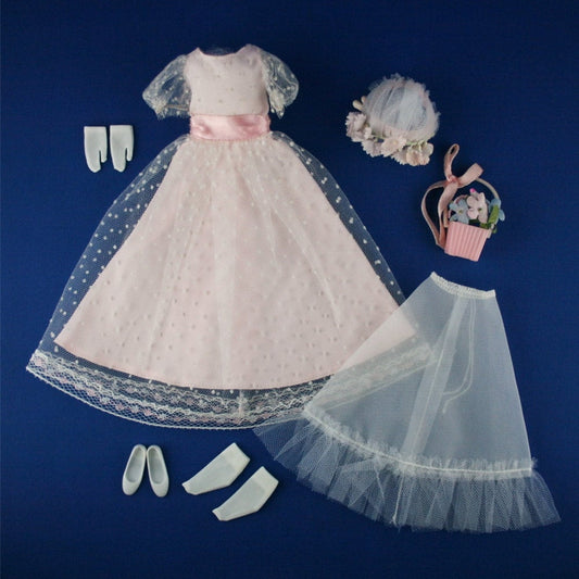 Mattel Skipper Junior Bridesmaid Complete Set