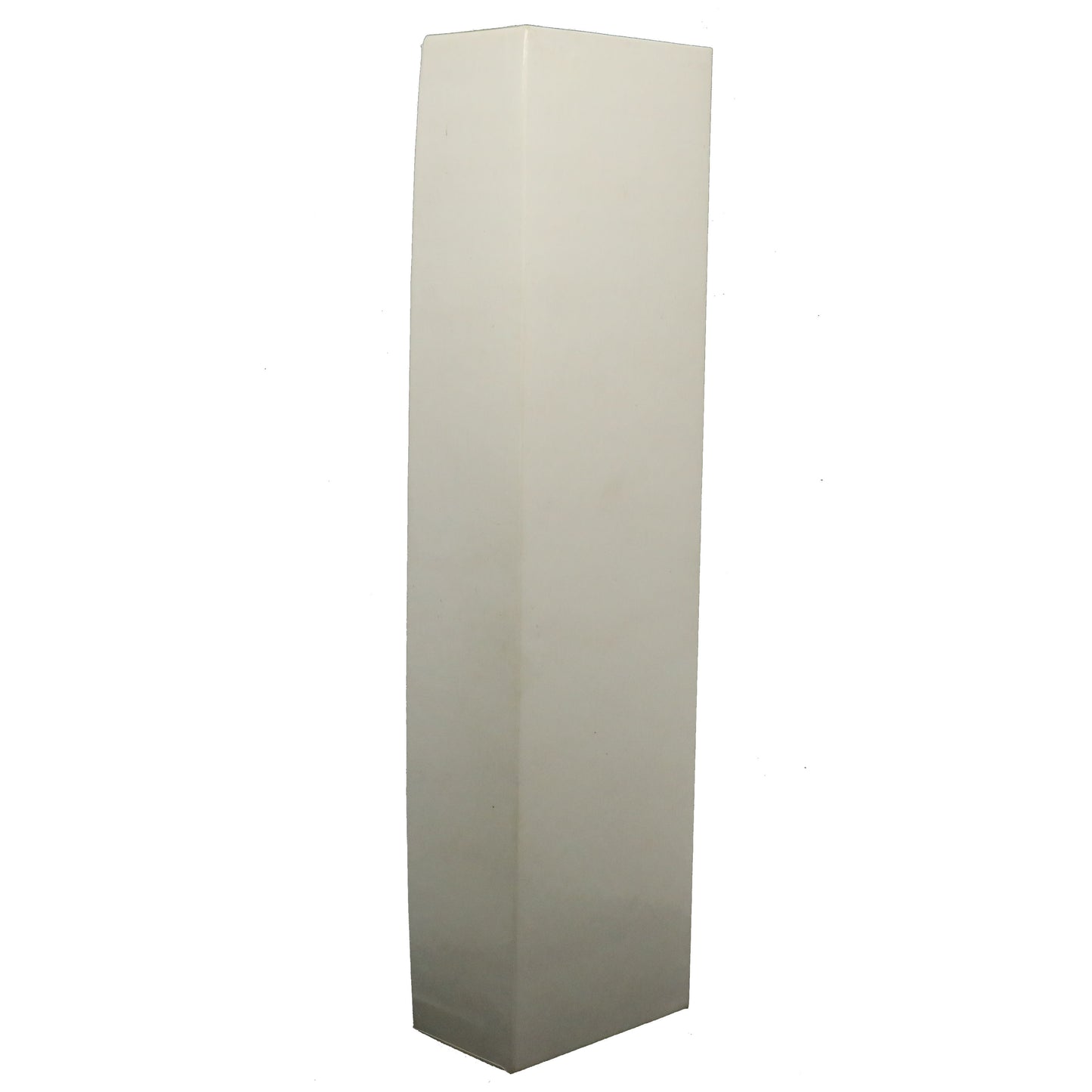 12" White Doll Box with Solid Lid - Discontinued