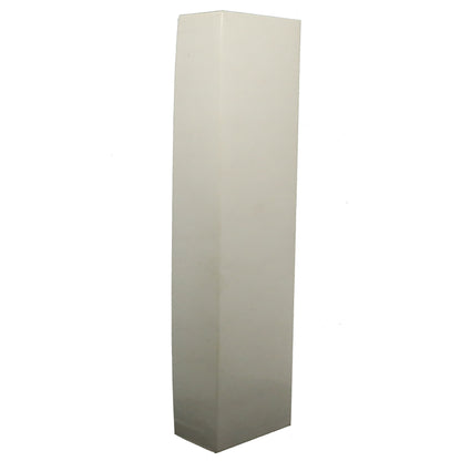 12" White Doll Box with Solid Lid - Discontinued