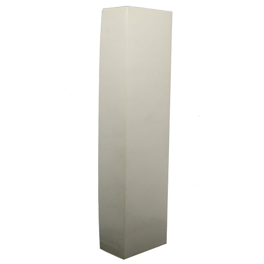 12" White Doll Box with Solid Lid - Discontinued