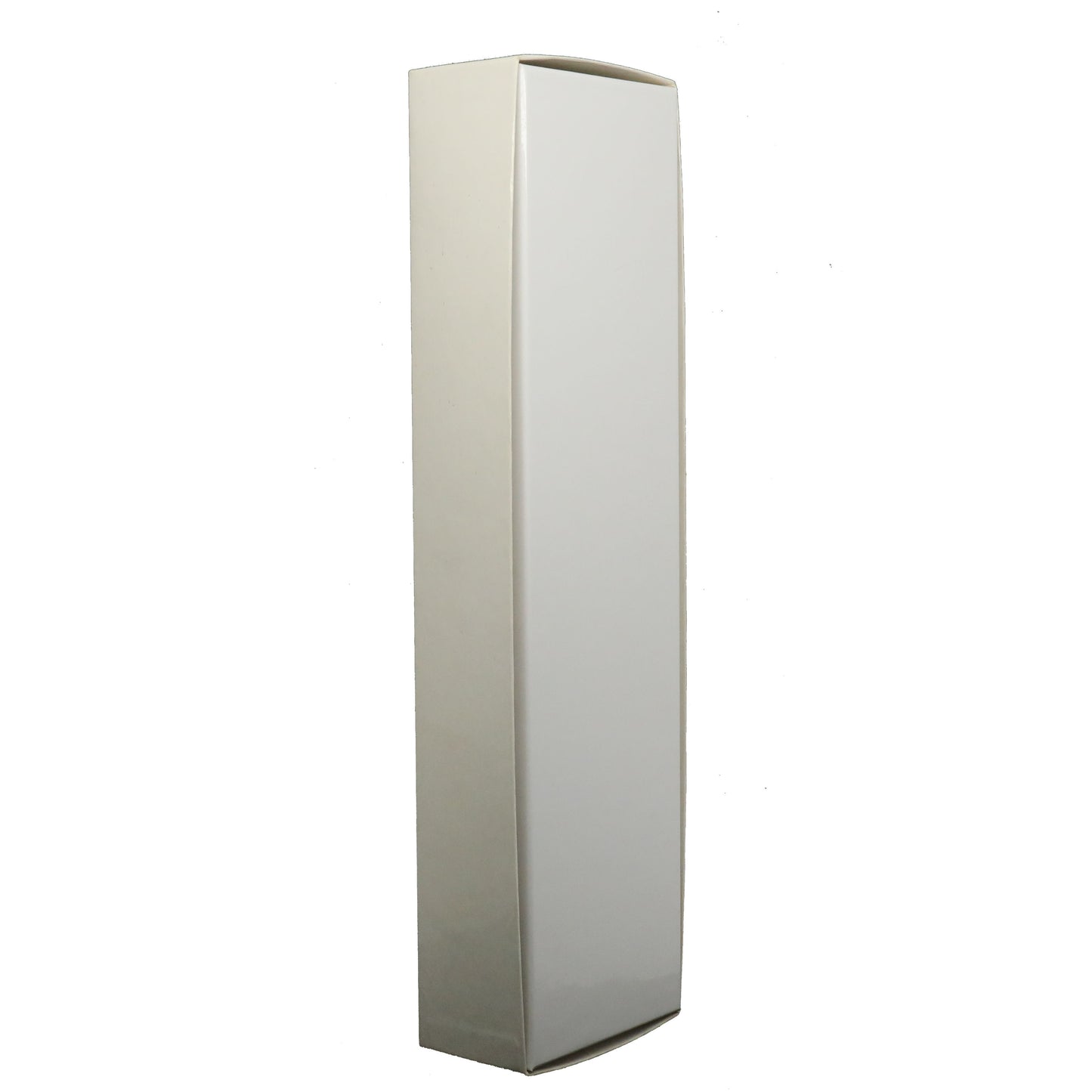 12" White Doll Box with Solid Lid - Discontinued