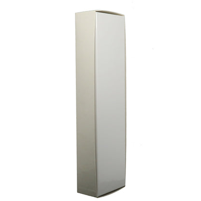 12" White Doll Box with Solid Lid - Discontinued