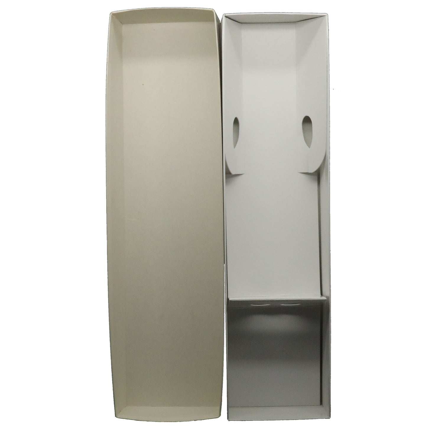 12" White Doll Box with Solid Lid - Discontinued
