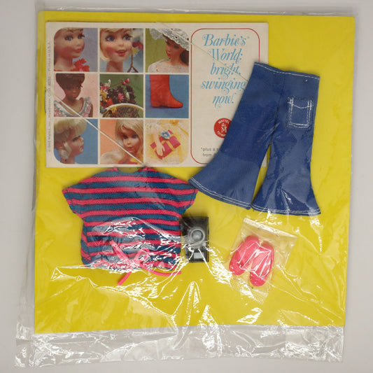 Mattel Tutti Stripes 'N Slacks NRFC