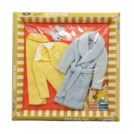 Mattel Skipper's Friend Ricky Lights Out NRFB