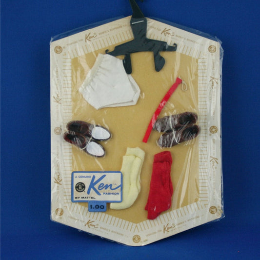 Mattel Ken Accessory PAK NRFP