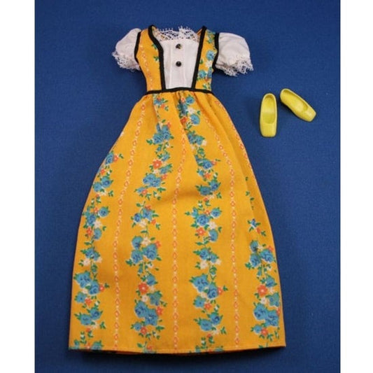 Mattel Francie MOD Era Pretty Frilly Dress and Shoes