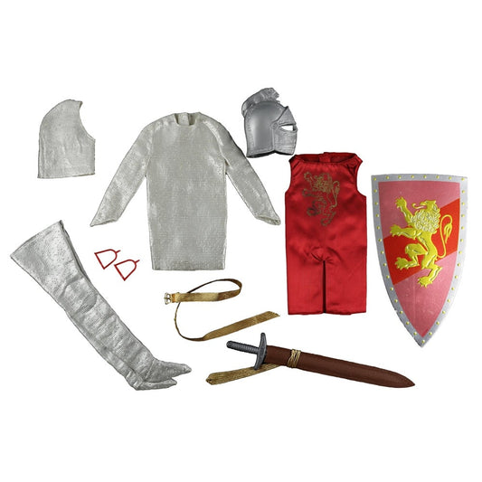 Mattel Ken Little Theater King Arthur Almost Complete Set