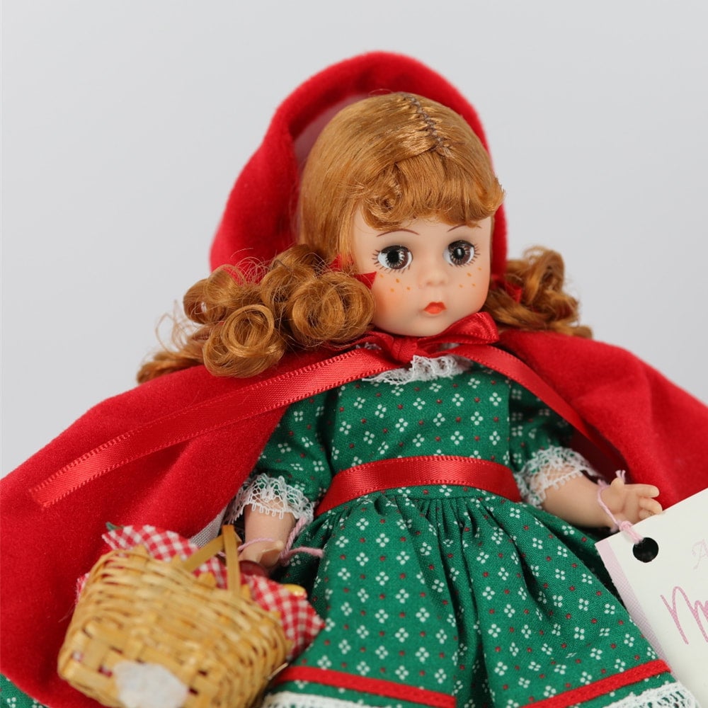 Madame Alexander Storyland Dolls #463 Red Riding Hood 8" doll