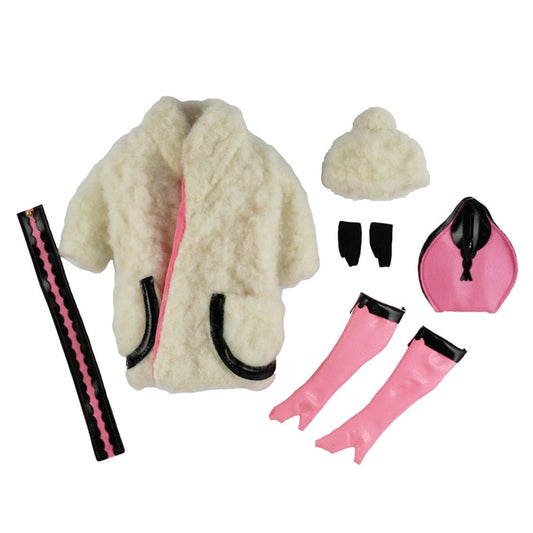 Mattel Barbie MOD Era Lamb 'N Leather Complete Set