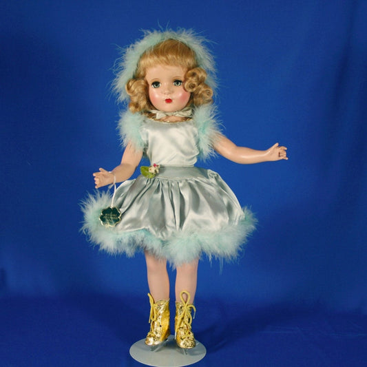 Madame Alexander 18" Babs Skater doll in Blue