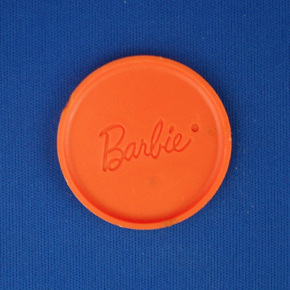 Mattel Barbie Go Together Serving Tray Plate