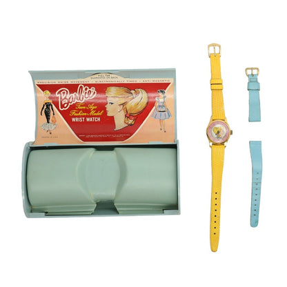 Bradley Jewelry Watch featuring Barbie