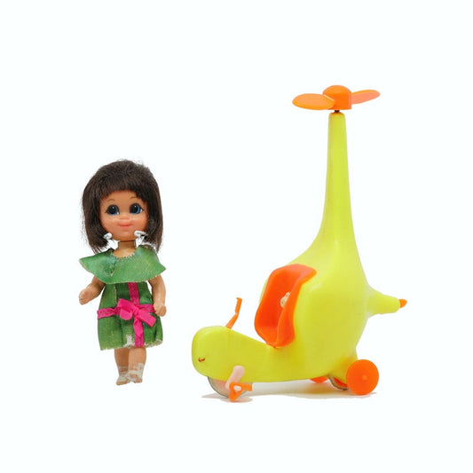 Mattel Liddle-Kiddles Harriet Helididdle Doll, Dress, Helididdler