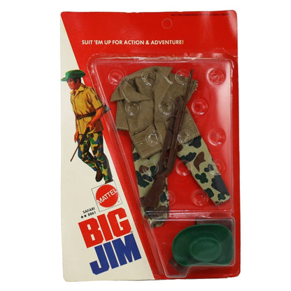 Mattel Big Jim 1973 Fashion "Safari" 8861 NRFP