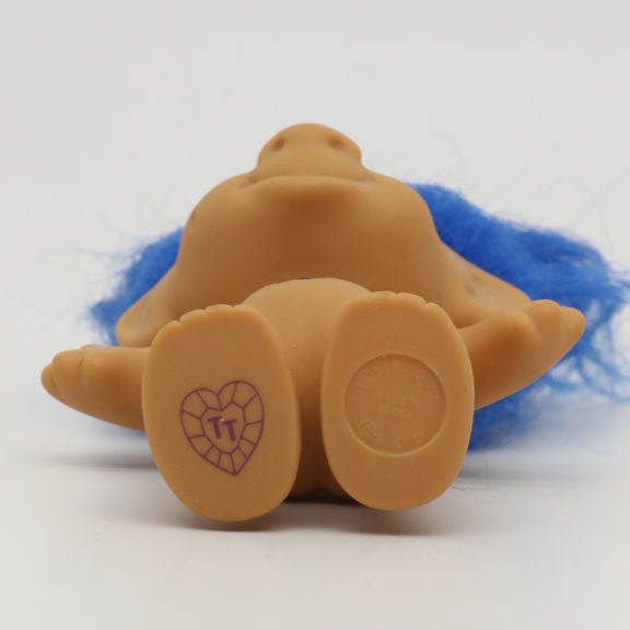 Galoob Treasure Troll 1998 3" Blue Star