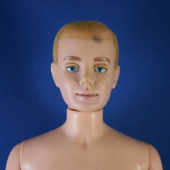 Mattel Ken Flocked Hair doll