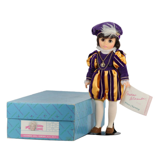 Madame Alexander Prince Charming #1306 MIB