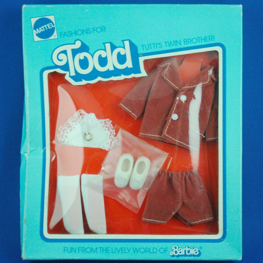 Mattel Tutti's Twin Brother Todd Ring Bearer NRFB