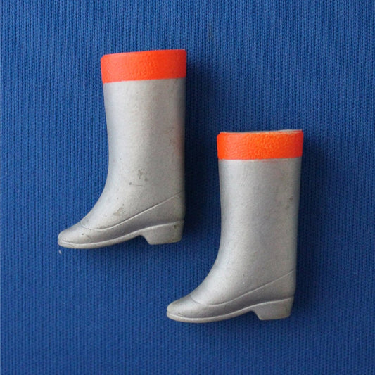 Mattel Barbie MOD Era Zokko! Boots