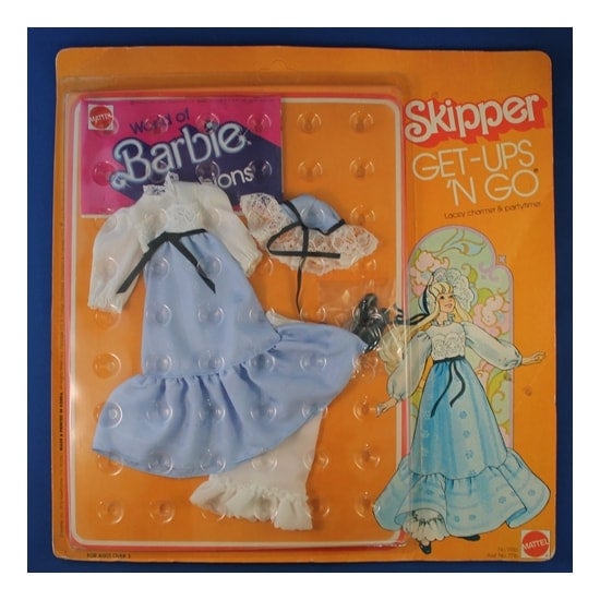 Mattel Skipper Get-Ups 'N Go Lacey Charmer NRFP