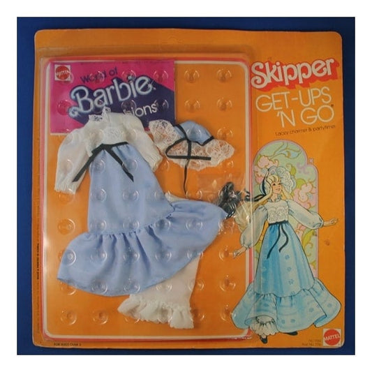 Mattel Skipper Get-Ups 'N Go Lacey Charmer NRFP