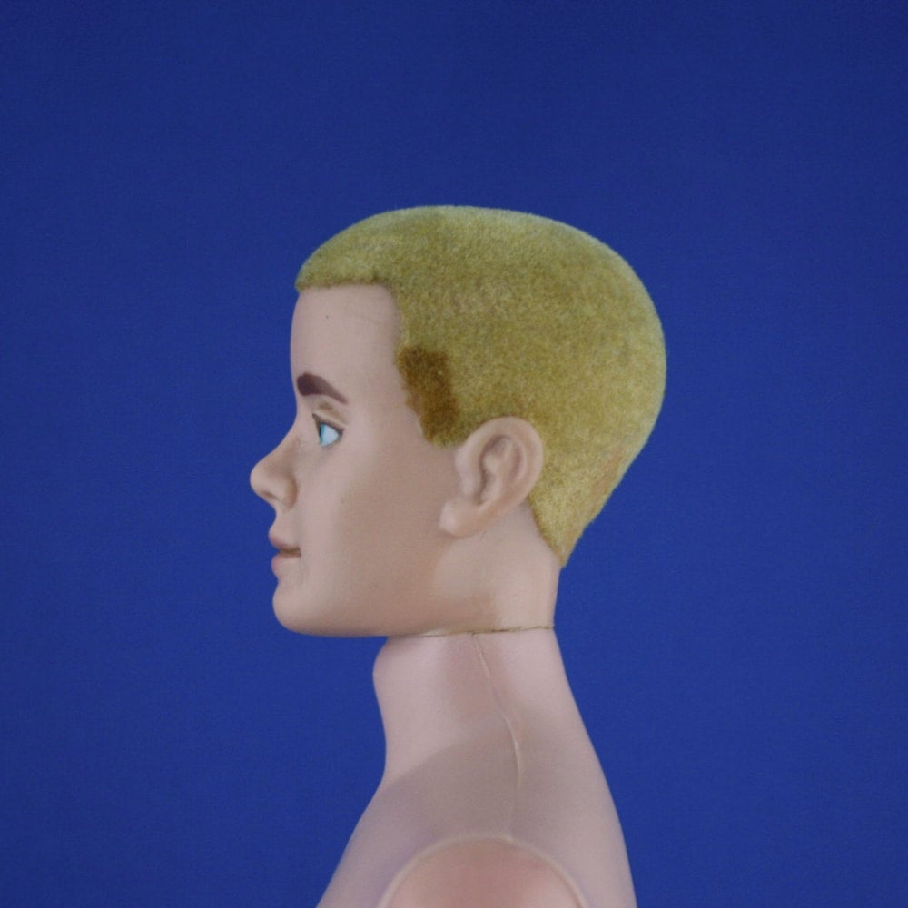 Mattel Ken Flocked Hair doll