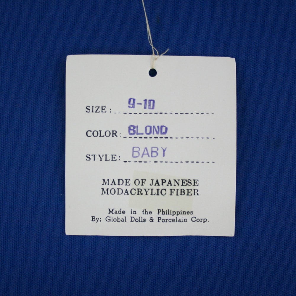 Doll Wig Size 9-10