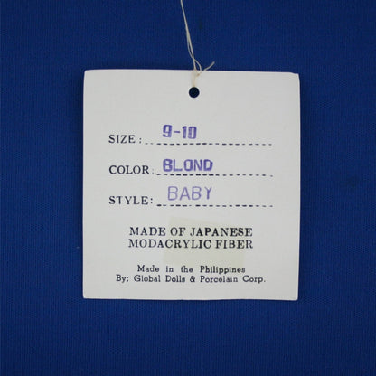 Doll Wig Size 9-10