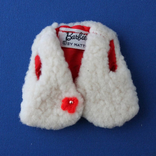 Mattel Barbie MOD Era Important In-Vestment Vest